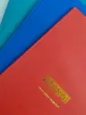 Fixed Asset Register for Cooperative Housing Society 68 Pages, 34 Folios, Hard Bound as per MCS Act,1960