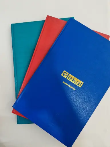 Sinking Fund Register for Cooperative Housing Society 68 Pages, 34 Folios, Hard Bound as per MCS Act,1960 